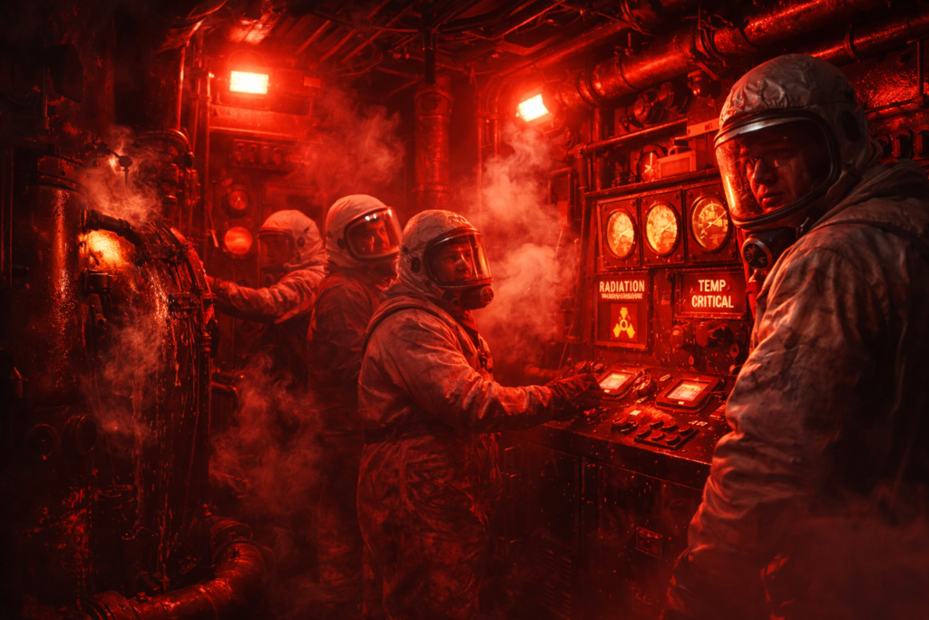 El submarino que casi provoca una catástrofe nuclear 1 ChatGPT Image 20 mar 2026 21 47 27