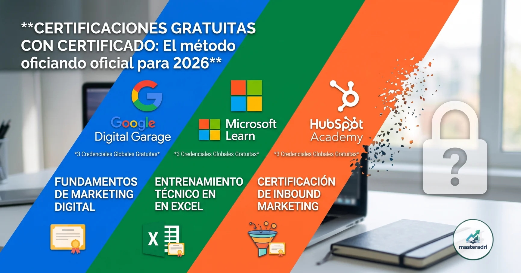 certificaciones gratuitas con certificado