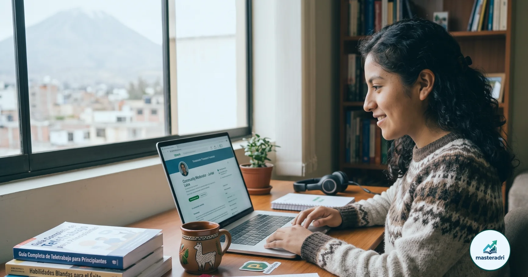 trabajos remotos sin experiencia