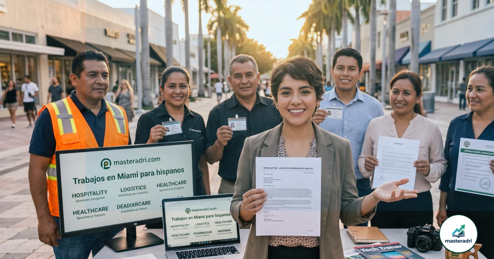 trabajos en Miami para hispanos