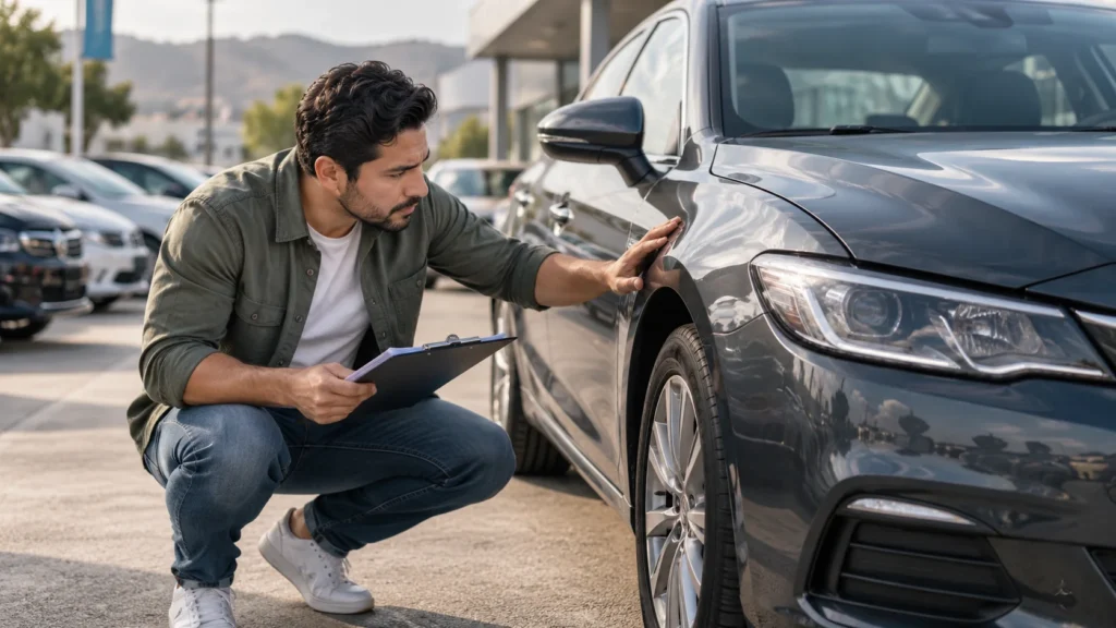 Qué revisar antes de comprar un auto usado: guía completa antes de pagar