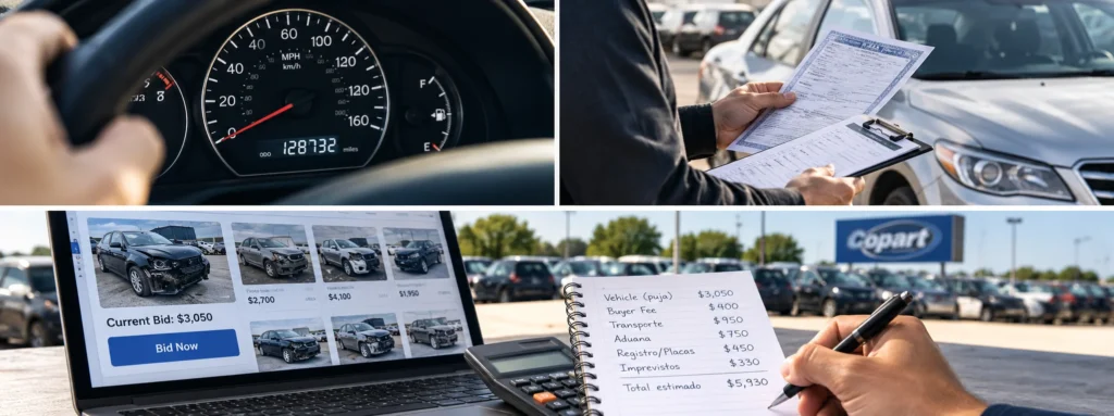 Puja inicial, puja actual y precio final: cuánto puede terminar costando un auto de subasta
