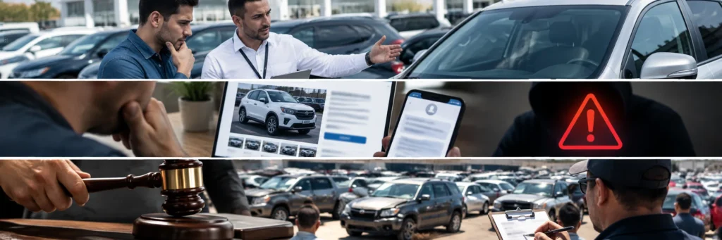 Comprar un auto usado a un particular o en un dealer: qué cambia y qué revisar